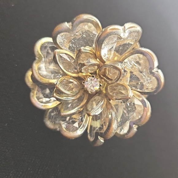 Jewelry - Crystal Rose Ring
